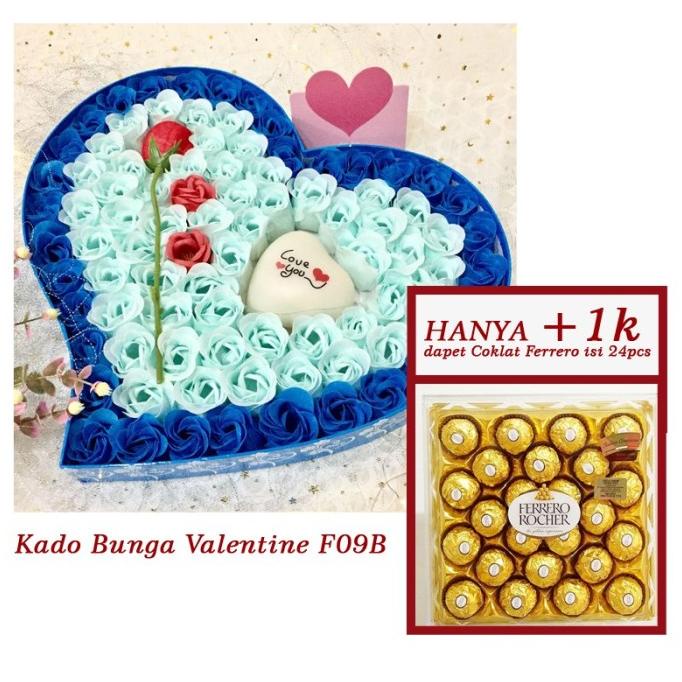 

KADO HEMAT BUNGA SUPER KOTAK VALENTINE F08-F016 SELLER VALENTINE BEST DG654EAFVD