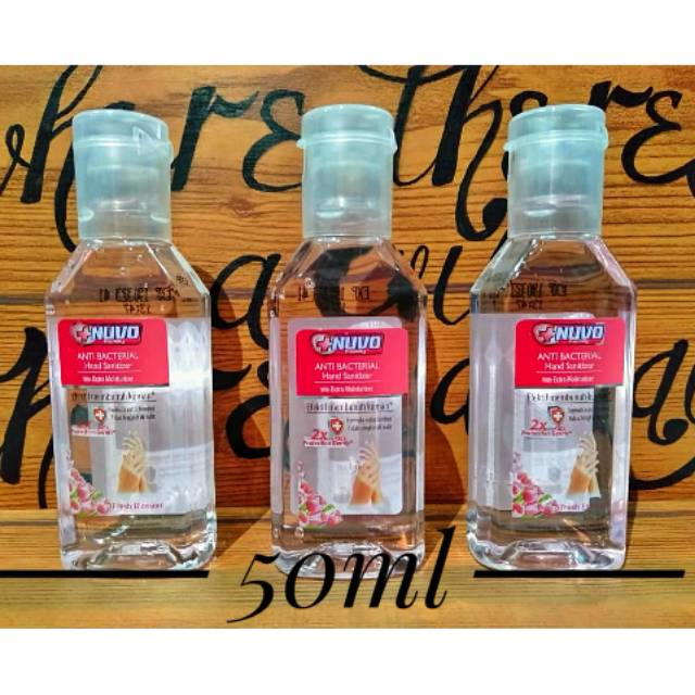 Nuvo hand sanitizer