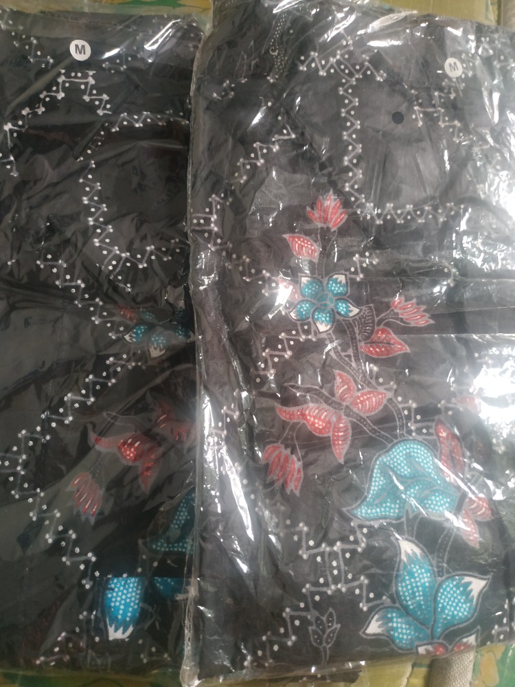 Batik Couple Keluarga Terbaru Sania Ruffle Ori Ndoro Jowi Dnt Motiv Jaring