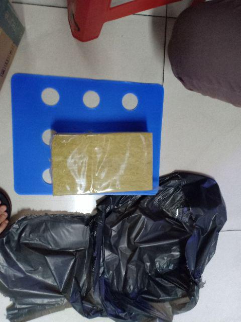 Paket Starter Kit Hidroponik 1 Set Slab Komplit (nampan + Spuit) Murah