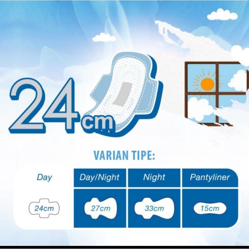 Bagus Anion 24 cm Isi 10s/ Pembalut Wanita