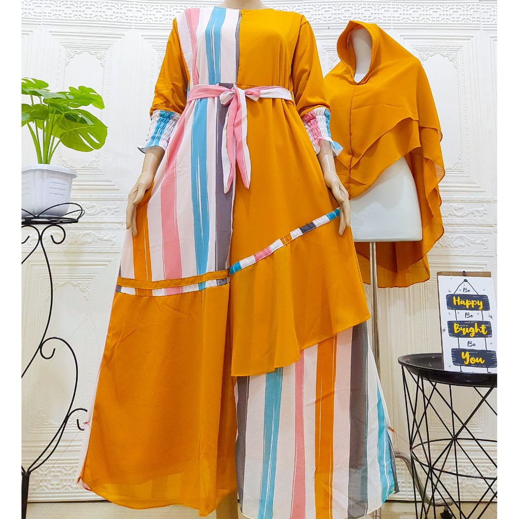 Gamis Hijab Premium