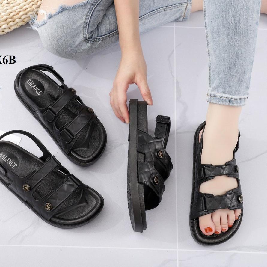 ☂ 4.4 RAMADHAN SALE Sandal Jelly Tali Julia Wanita BLC 1728-X1 /8868 DIXIE Tali Import ALGEA ℮