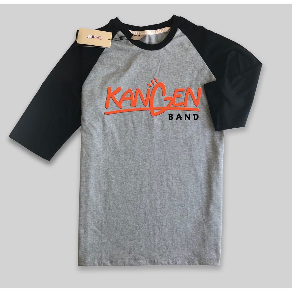 Kaos Raglan Kangen Band babang tamvan