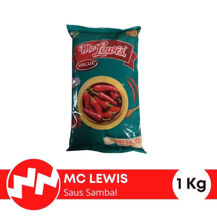 

Saus Cabe McLewis 1kg