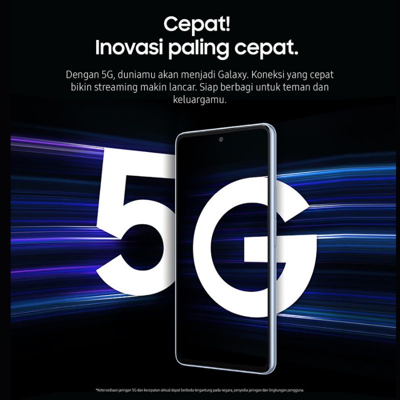 SAMSUNG A53 8/128 Garansi Resmi