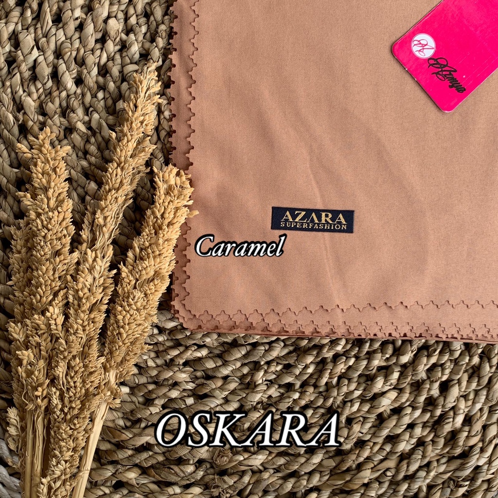 Jilbab  Azara OSKARA / MASAHI  part 1-caramel oskara