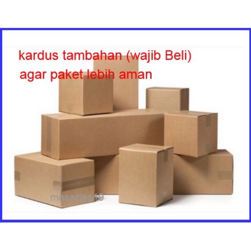 

wajib kardus packing