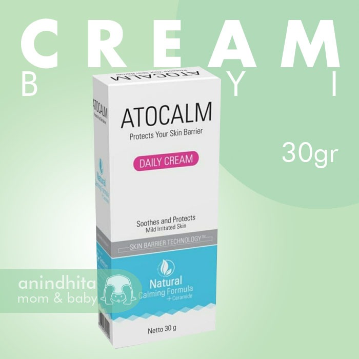 ATOCALM Daily Cream Baby Cream Barrier Cream Kulit Kering Iritasi