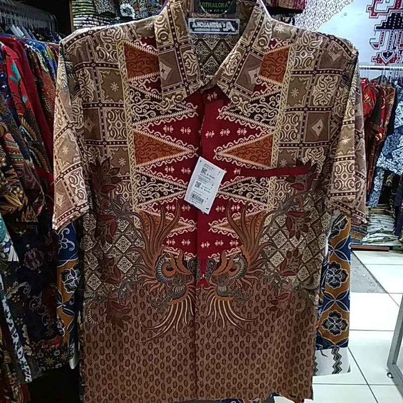 BATIK ARTHALOKA LENGAN PENDEK