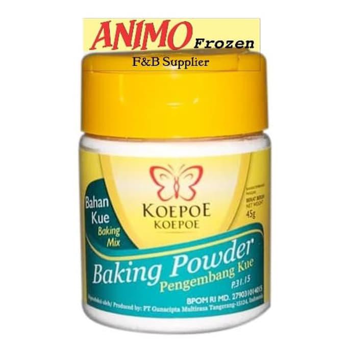 

31.87-Kue- Koepoe Koepoe Baking Powder 45Gr -Terlengkap-Termurah-Dijamin.