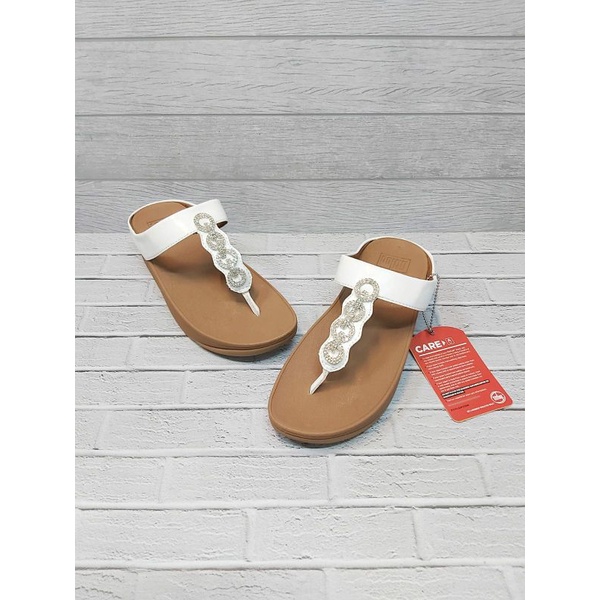 SANDAL JEPIT FITFLOP FINO SPARKLE TOE WOMEN