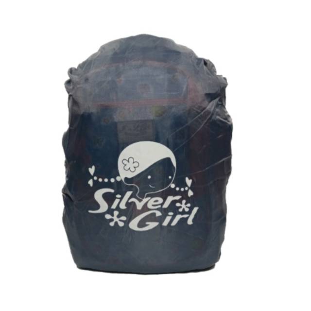 Silvergirl tas ransel sekolah perempuan import