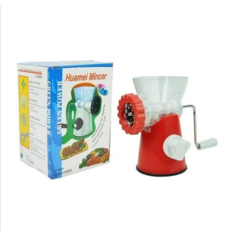 Meat grinder manual alat penggiling daging sayuran buah sebaguna