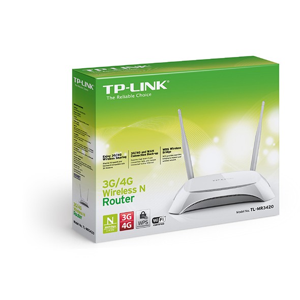 TP-Link Router TL-MR 3420