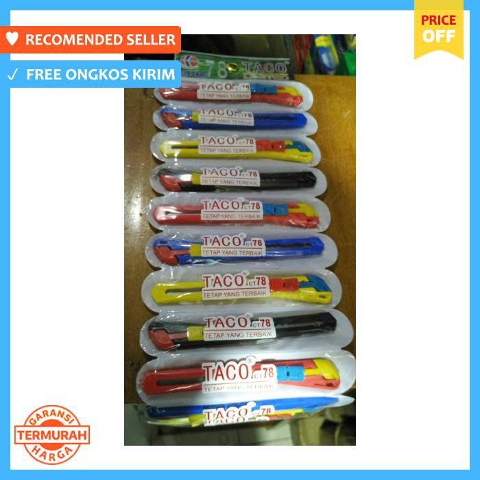 

Taco Kecil - Alat Pemotong Kertas - Cutter