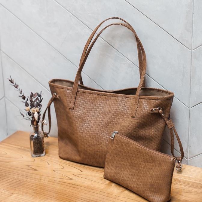 Paddy Avery Tote Bag In Day (Brown)