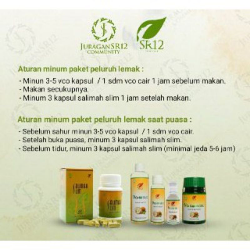 Salimah Slim herbal 100%