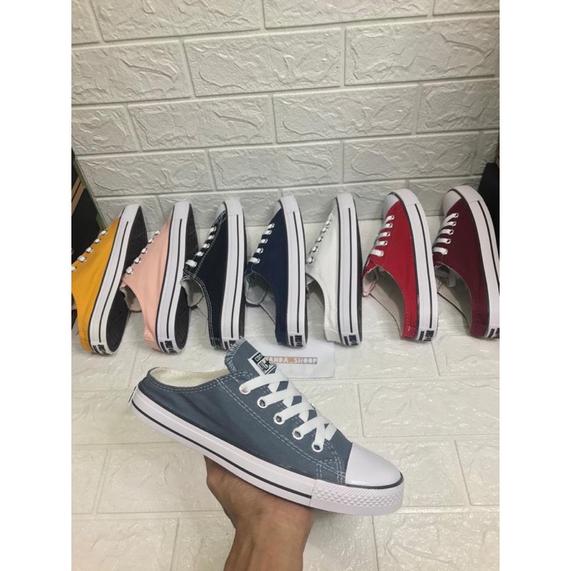 TERBARU!! BISA COD SEPATU SNEAKER BUSTONG SLOP  SLIP ON CLASIK UNTUK PRIA DAN WANITA BISA UNTUK SEKOLAH KULIAH DAN PEMAKAIAN SEHARI HARI FREE BOX