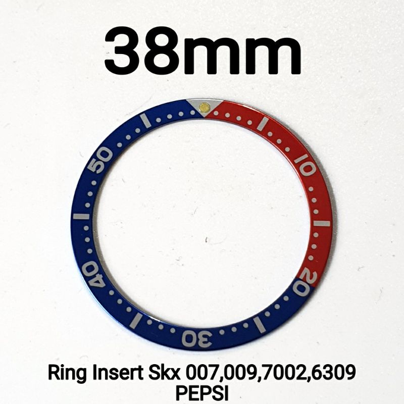 New Ring Isert Seiko Skx 007, 009, 7002, 6309 High Quality PEPSI