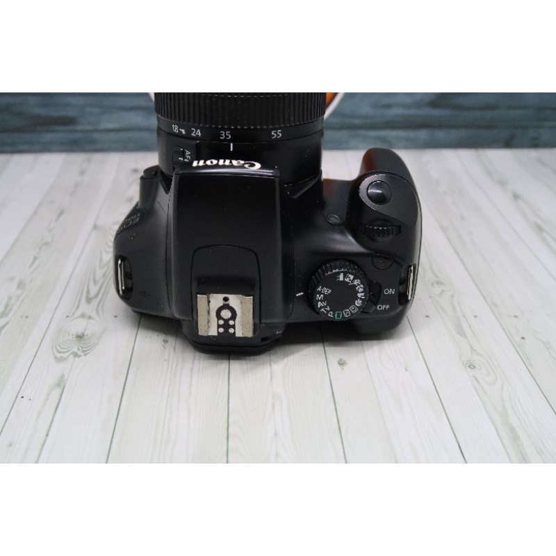 kamera DSLR canon eos 1100d kit 18-55  full efek-1