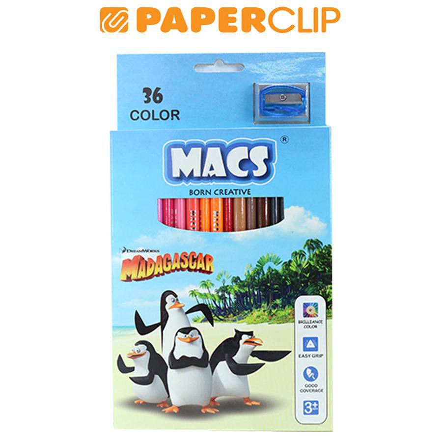 

PENSIL WARNA MACS 50036 36 COLOURS MADAGASCAR