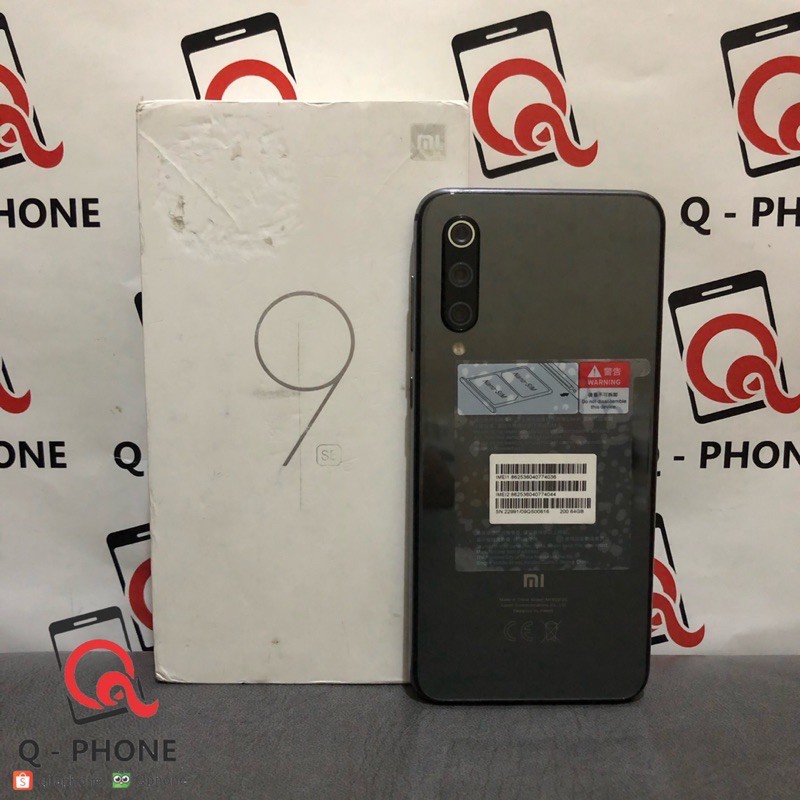 Xiaomi mi 9 SE 6/64gb siap pakai