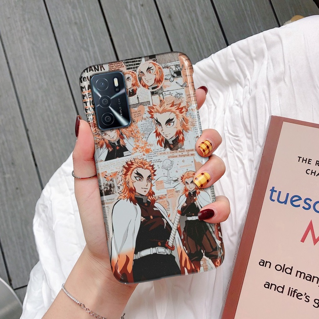 Case Handphone OPPO A16 FASHION CASE SERIES ANIME softcase hardcase