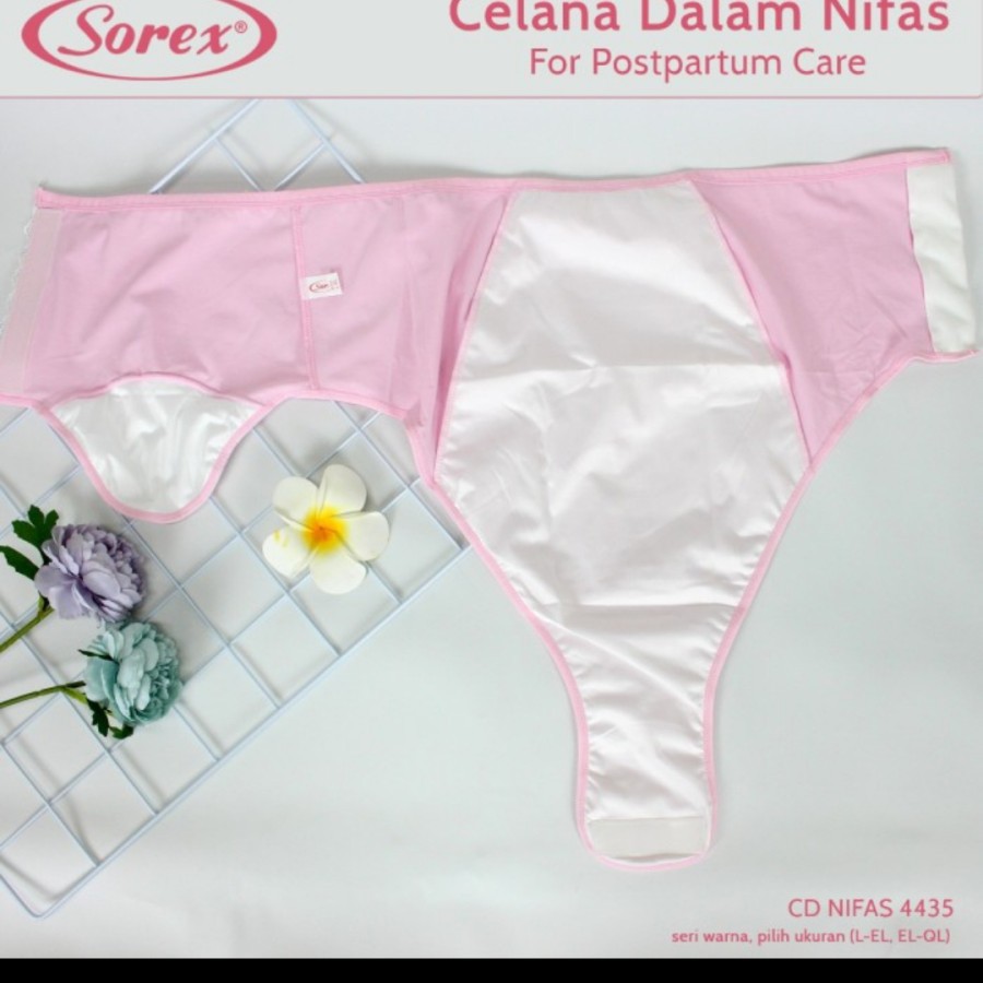 cd celana dalam nifas pasca melahirkan sorex 4435 pospartum care