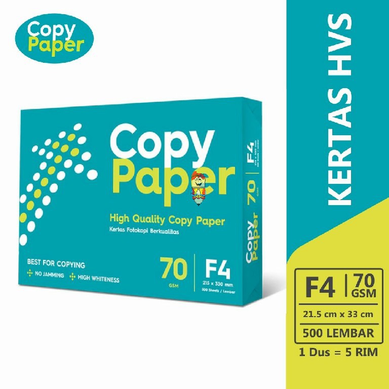 

HVS F4 70 GSM COPY PAPER