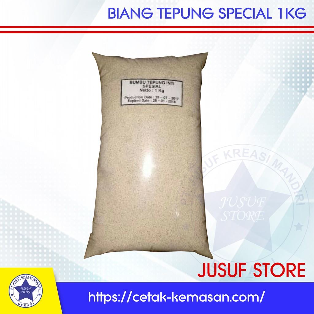 

Biang Tepung Inti Spesial Kemasan 1 dus