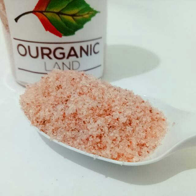 

Himalayan Pink Salt (garam himalaya)