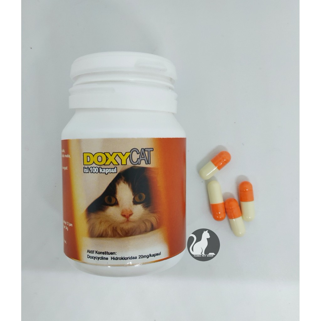 Im Organic Doxy Cat Ecer Obat Flu Kucing