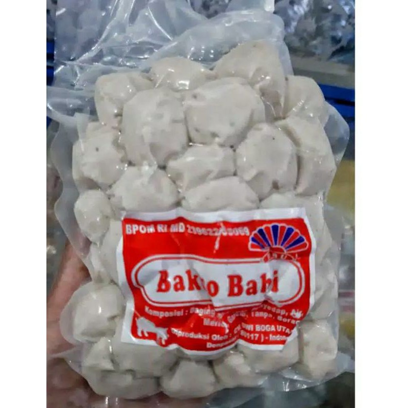 

bakso babi 500 gram