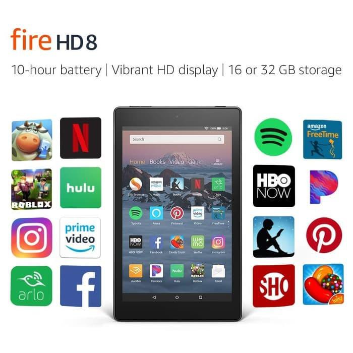 Tablet All New Fire Hd 8 Tablet 8 Hd Display 16 Gb Black - tablet new roblox