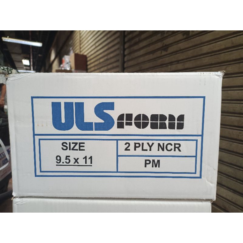

Kertas Continous form 2 ply & 2ply bagi 2 ULS 9 1/2 x 11