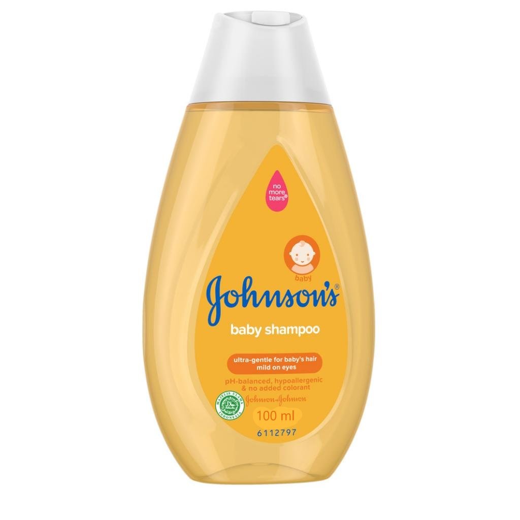 Johnson's Baby Shampoo 100ml/200ml/popokcibarusah