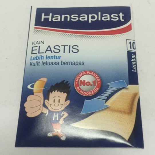 Hansaplast Amplop isi 10 kombinasi jumbo dan standar