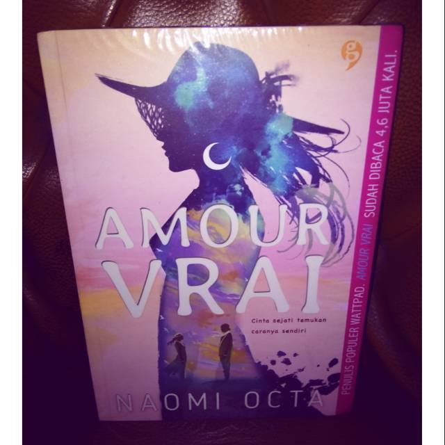 Novel Amour Vrai by Naomi Octa