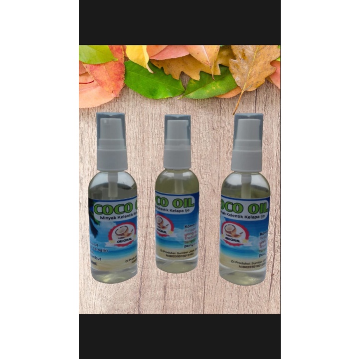 

minyak klentik kelpa ijo asli