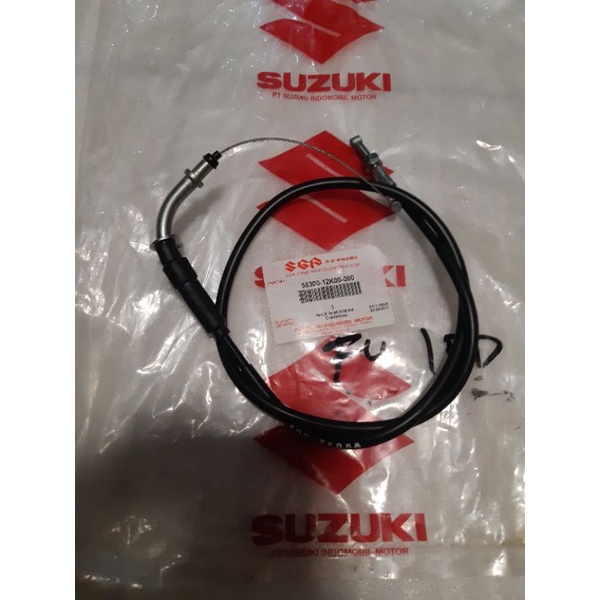 Kabel Gas Suzuki Satria 150 FU LED Asli 58300-12K00-000