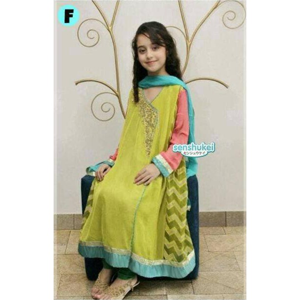 Top Design Size Kecil Sari India Baju Setelan Gamis Pakaian Busana Muslim Anak Shopee Indonesia