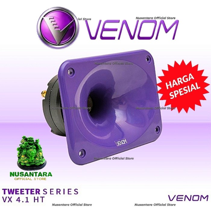 VENOM TWEETER 4 inch VX 4.1 HT TWEETER HORN VX4.1HT