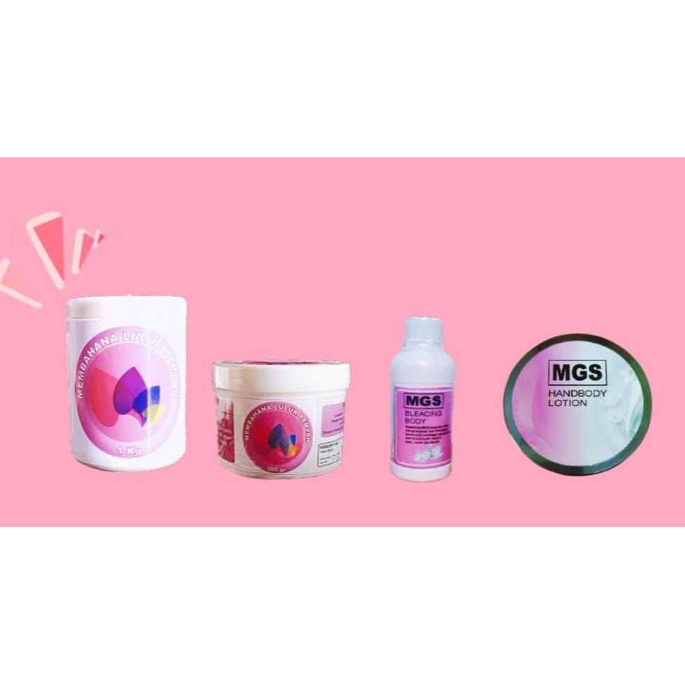 [COD]PAKET HEMAT/KOMPLIT MEMBAHANA/SCRUB/HB/BLEACHING MEMBAHANA