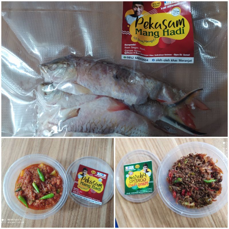 Jual Pekasam Mang Hadi Indonesia Shopee Indonesia