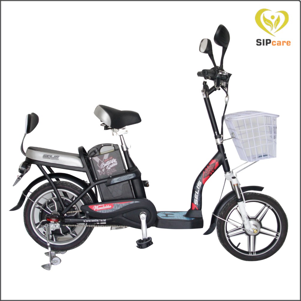 GOWES  Sepeda listrik Selis tipe Mandalika Promo Murah Ready