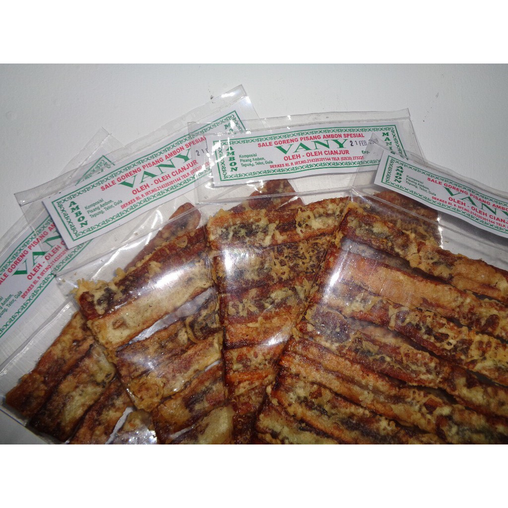 

SALE PISANG merek Vany