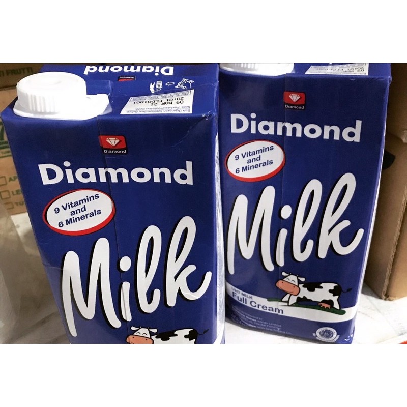 

Susu UHT Diamond Full Cream 1 lt