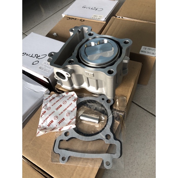 silinder blok kit casting MG racing ( mx vixion 62,63 )