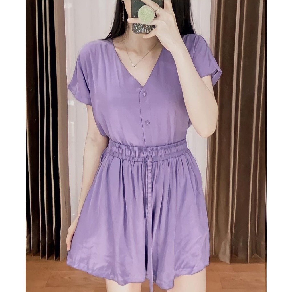 PIYAMA | SETELAN WANITA  | BABYDOLL | BAJU TIDUR WANITA | PIYAMA WANITA | PIYAMA PENDEK